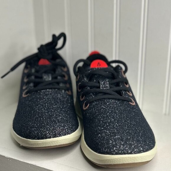 allbirds Shoes - Allbirds Mizzle Wool Runner Water Repellent Sneaker (Women) Size 9 in Dark Grey